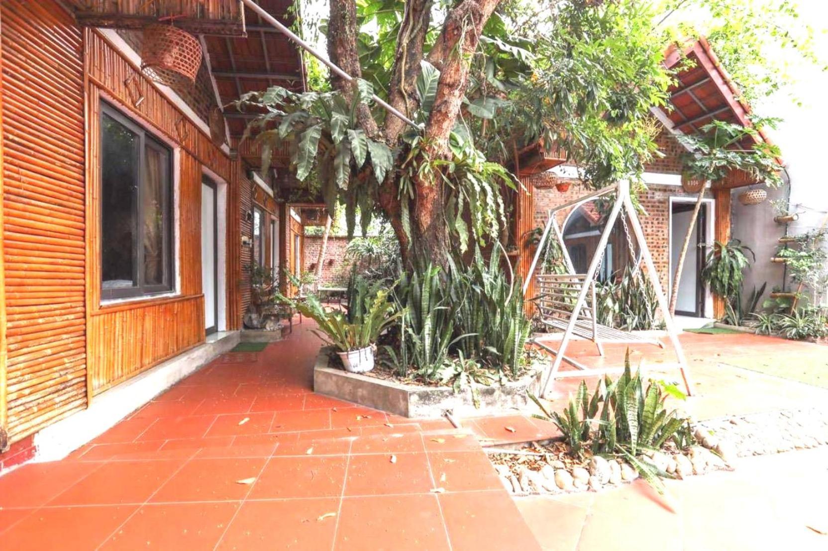 Tam Coc Charming Bungalow Ниньбинь Экстерьер фото