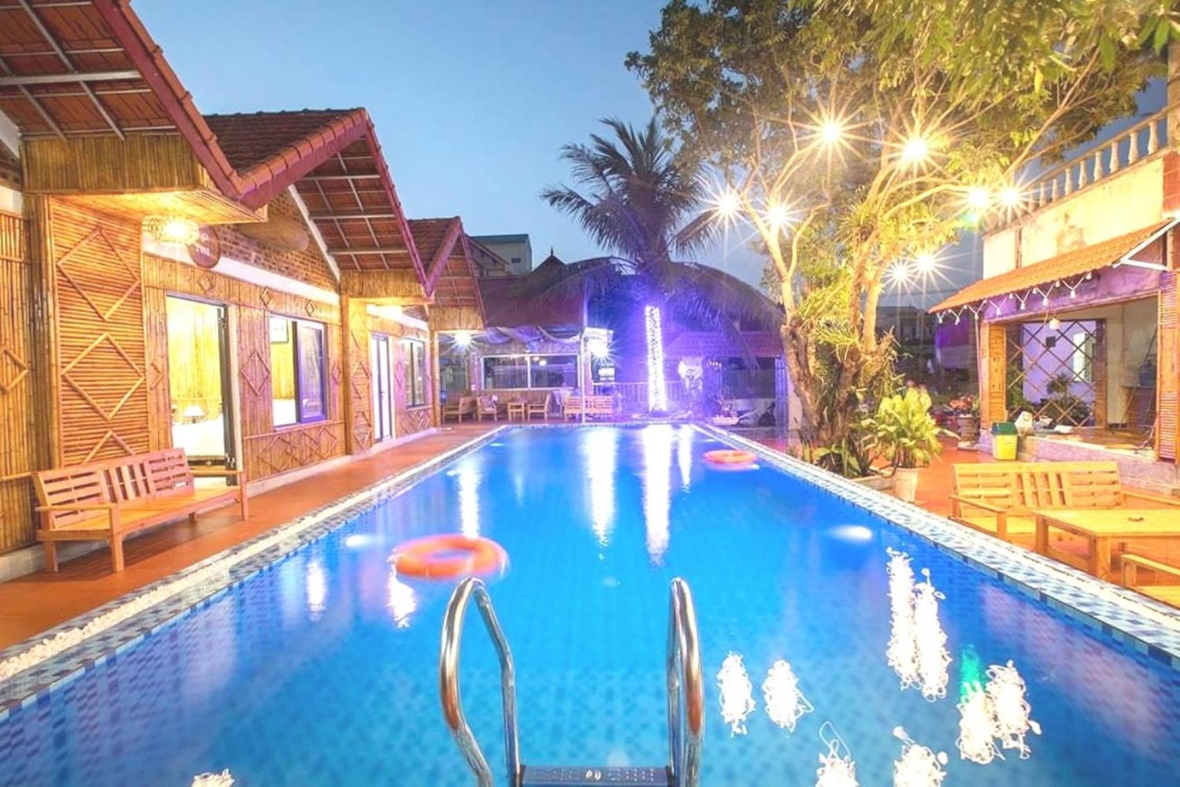 Tam Coc Charming Bungalow Ниньбинь Экстерьер фото