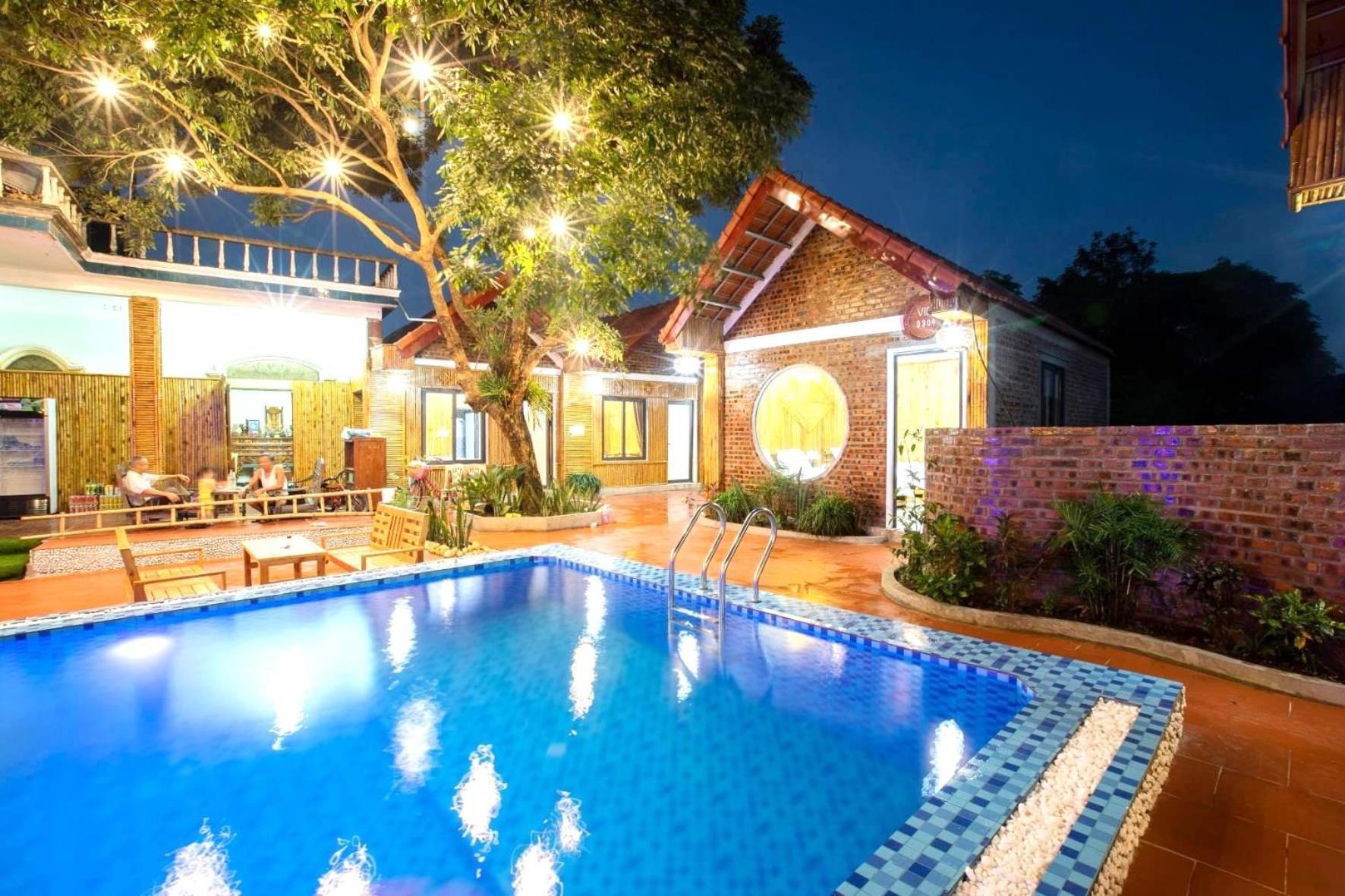 Tam Coc Charming Bungalow Ниньбинь Экстерьер фото