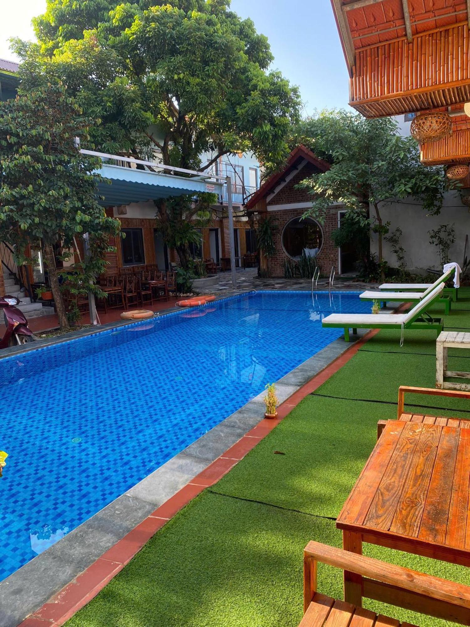 Tam Coc Charming Bungalow Ниньбинь Экстерьер фото