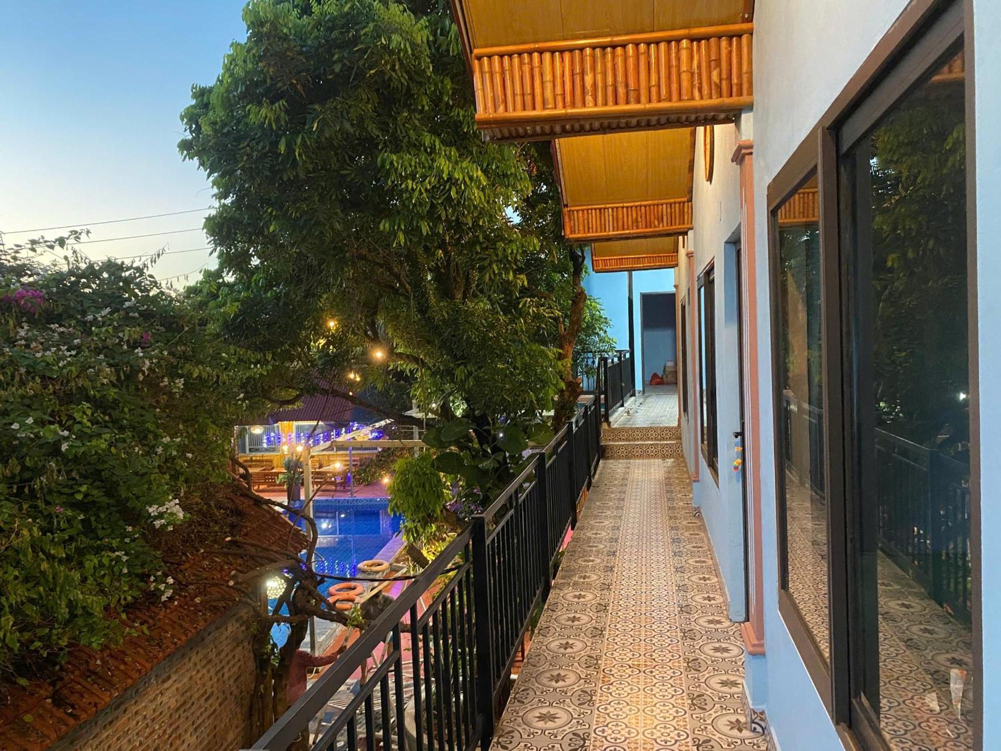 Tam Coc Charming Bungalow Ниньбинь Экстерьер фото