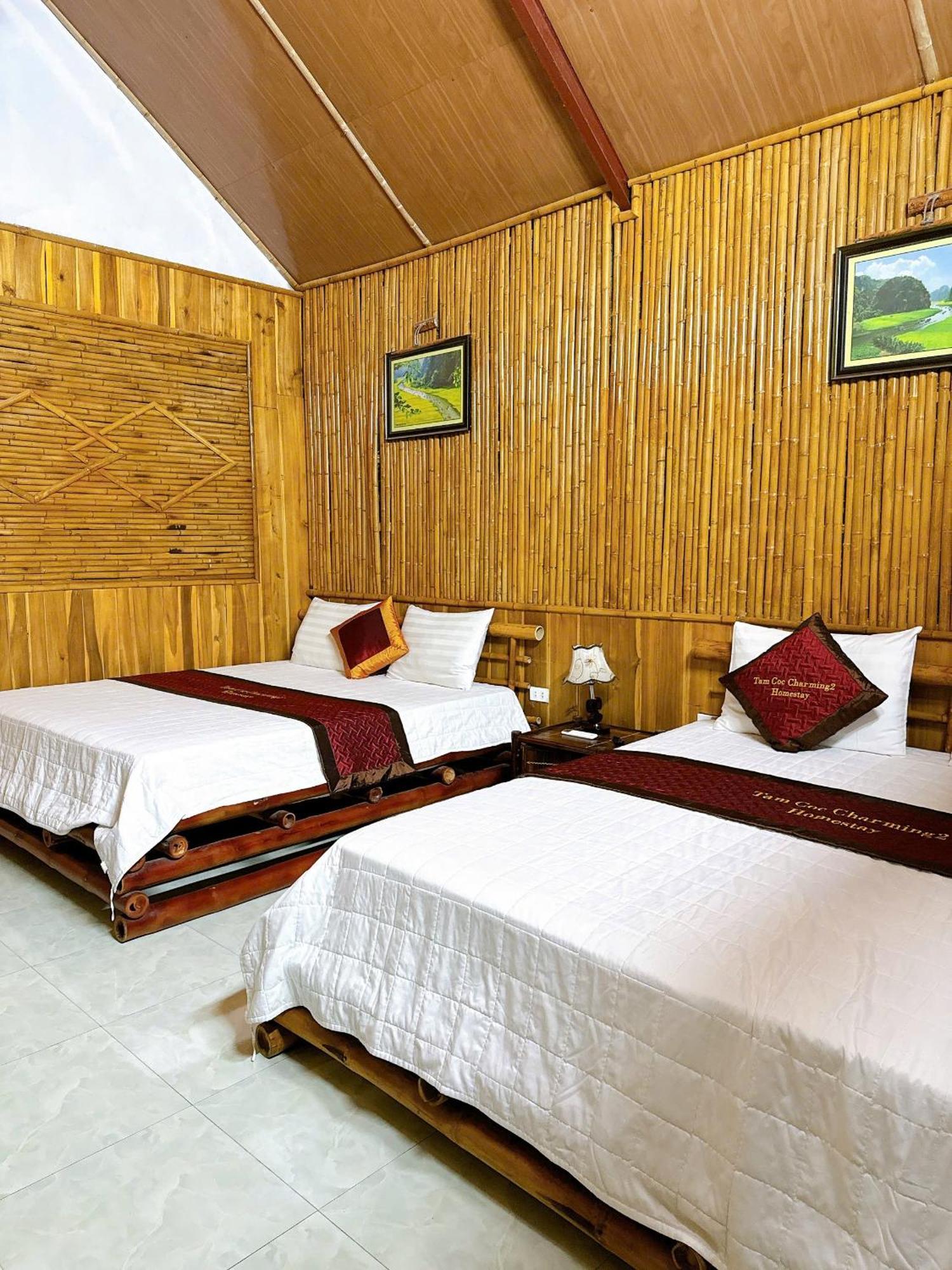 Tam Coc Charming Bungalow Ниньбинь Экстерьер фото