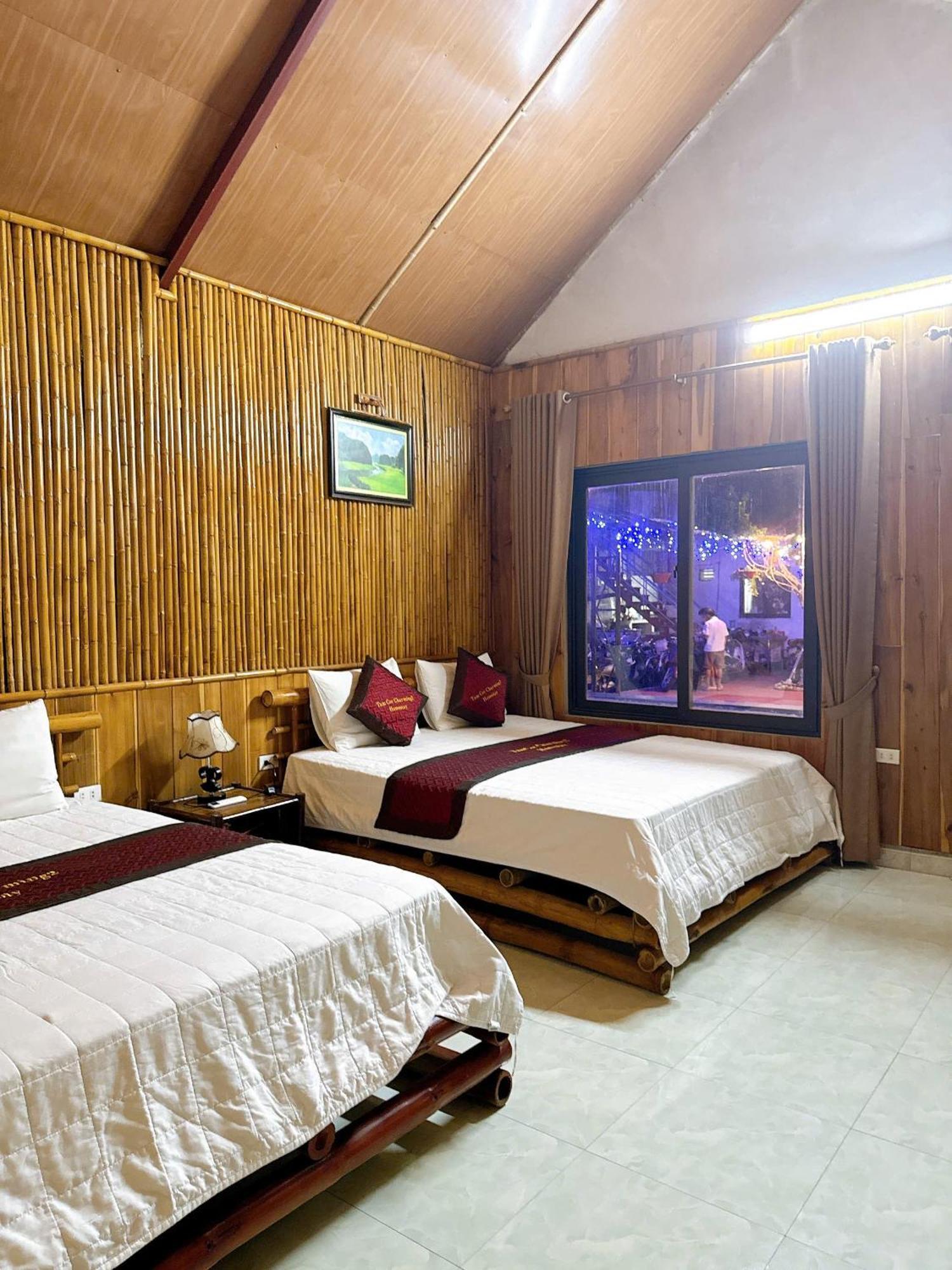 Tam Coc Charming Bungalow Ниньбинь Экстерьер фото