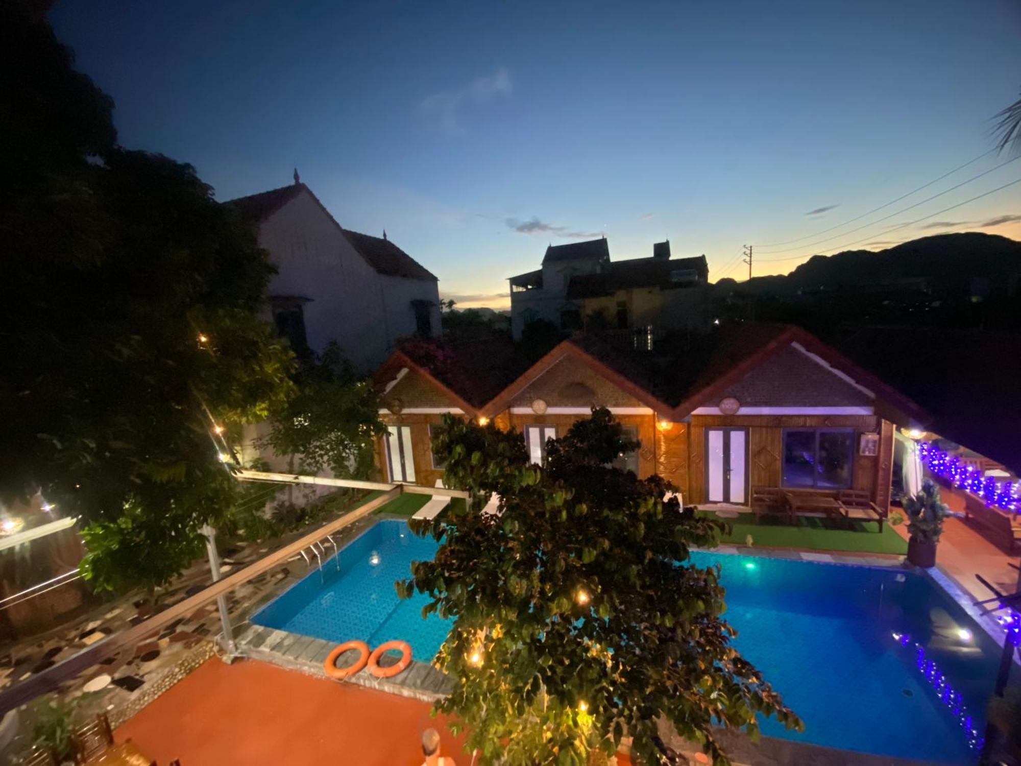 Tam Coc Charming Bungalow Ниньбинь Экстерьер фото