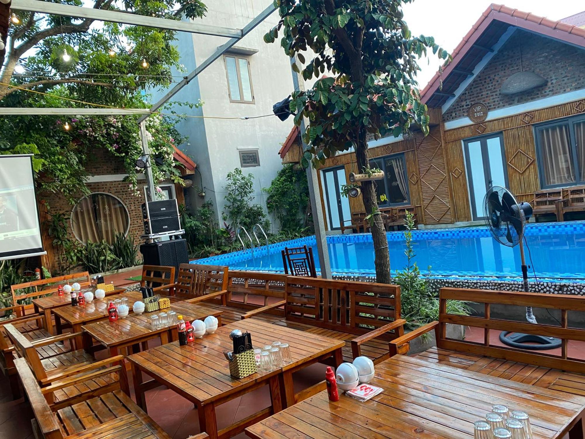 Tam Coc Charming Bungalow Ниньбинь Экстерьер фото