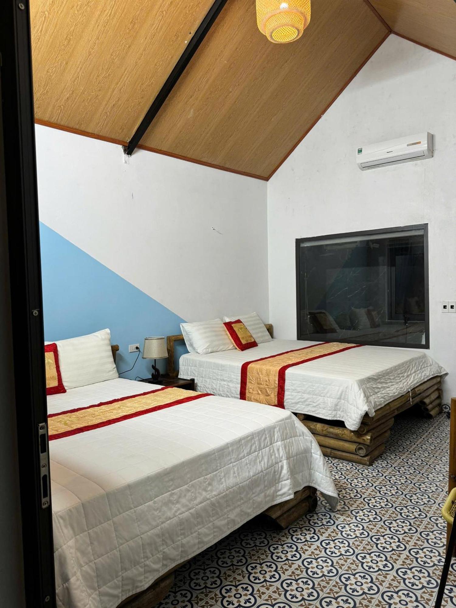 Tam Coc Charming Bungalow Ниньбинь Экстерьер фото