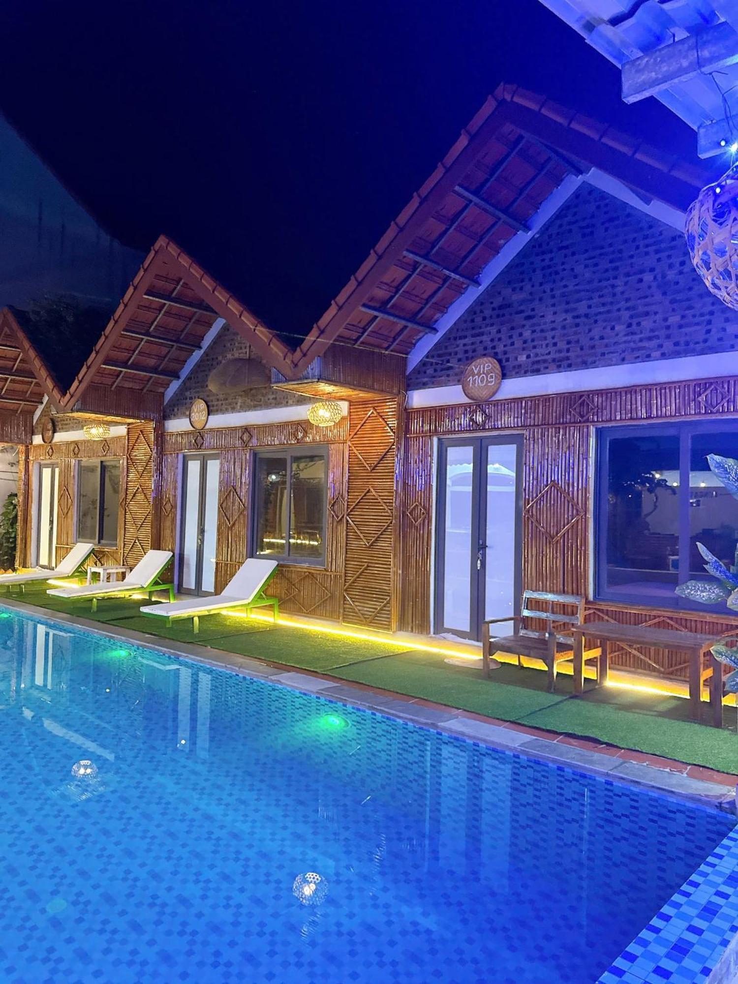Tam Coc Charming Bungalow Ниньбинь Экстерьер фото