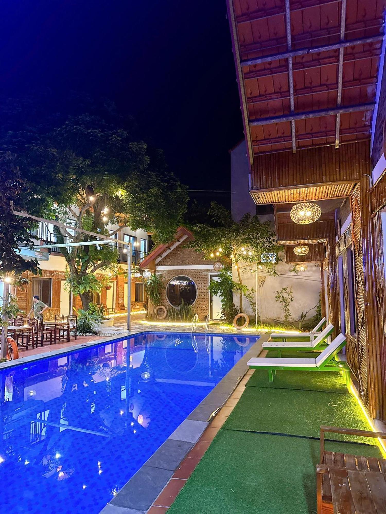 Tam Coc Charming Bungalow Ниньбинь Экстерьер фото