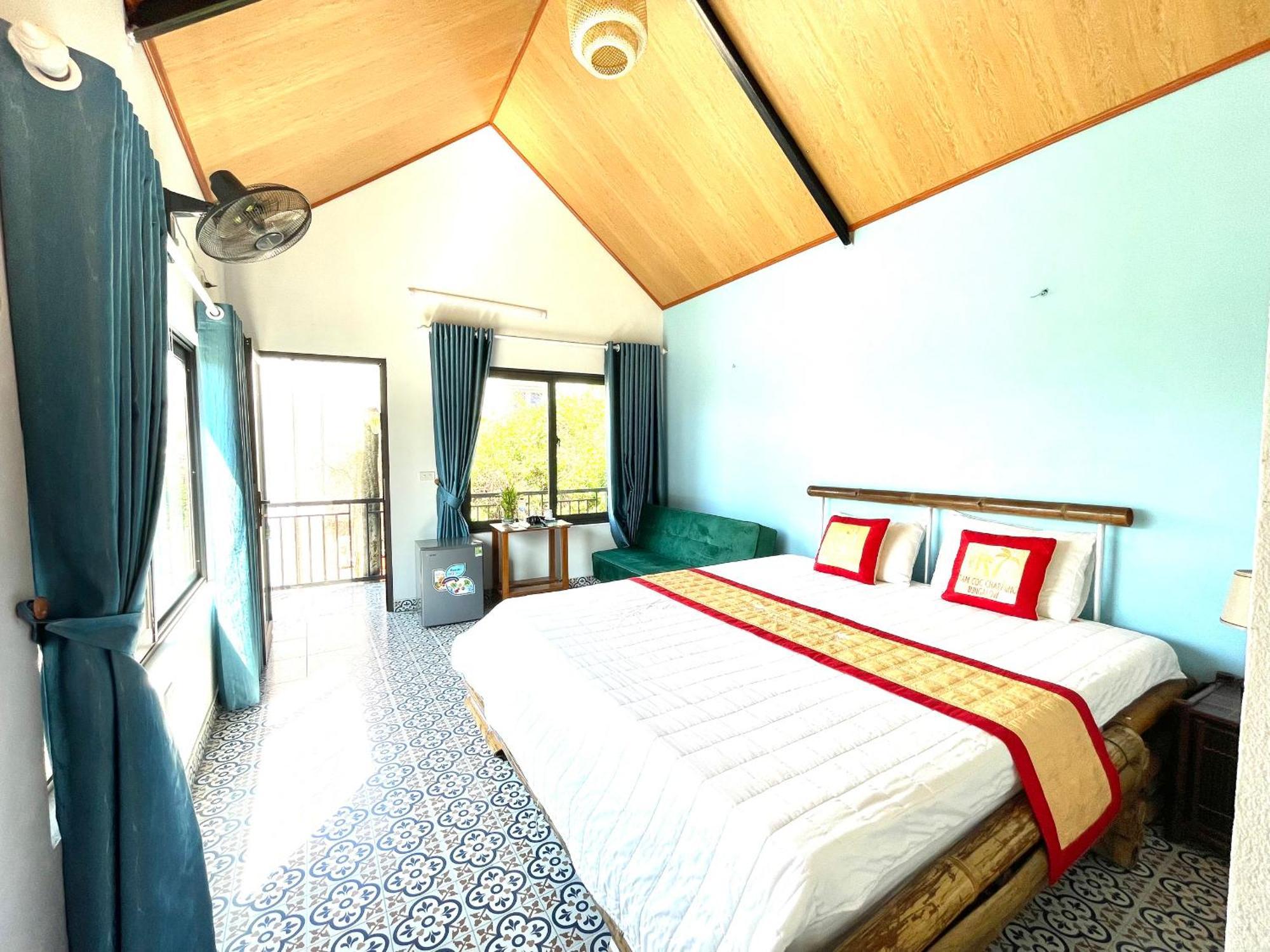 Tam Coc Charming Bungalow Ниньбинь Экстерьер фото