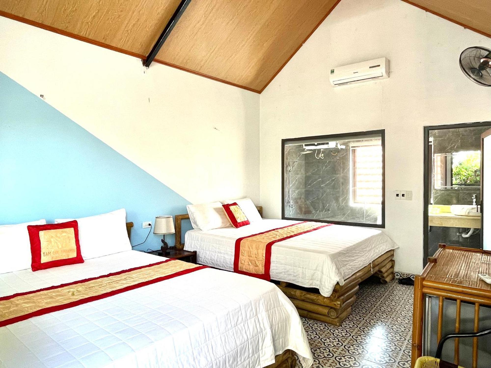Tam Coc Charming Bungalow Ниньбинь Экстерьер фото