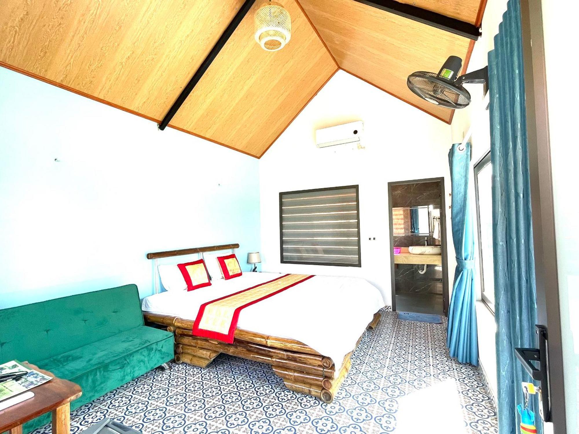 Tam Coc Charming Bungalow Ниньбинь Экстерьер фото