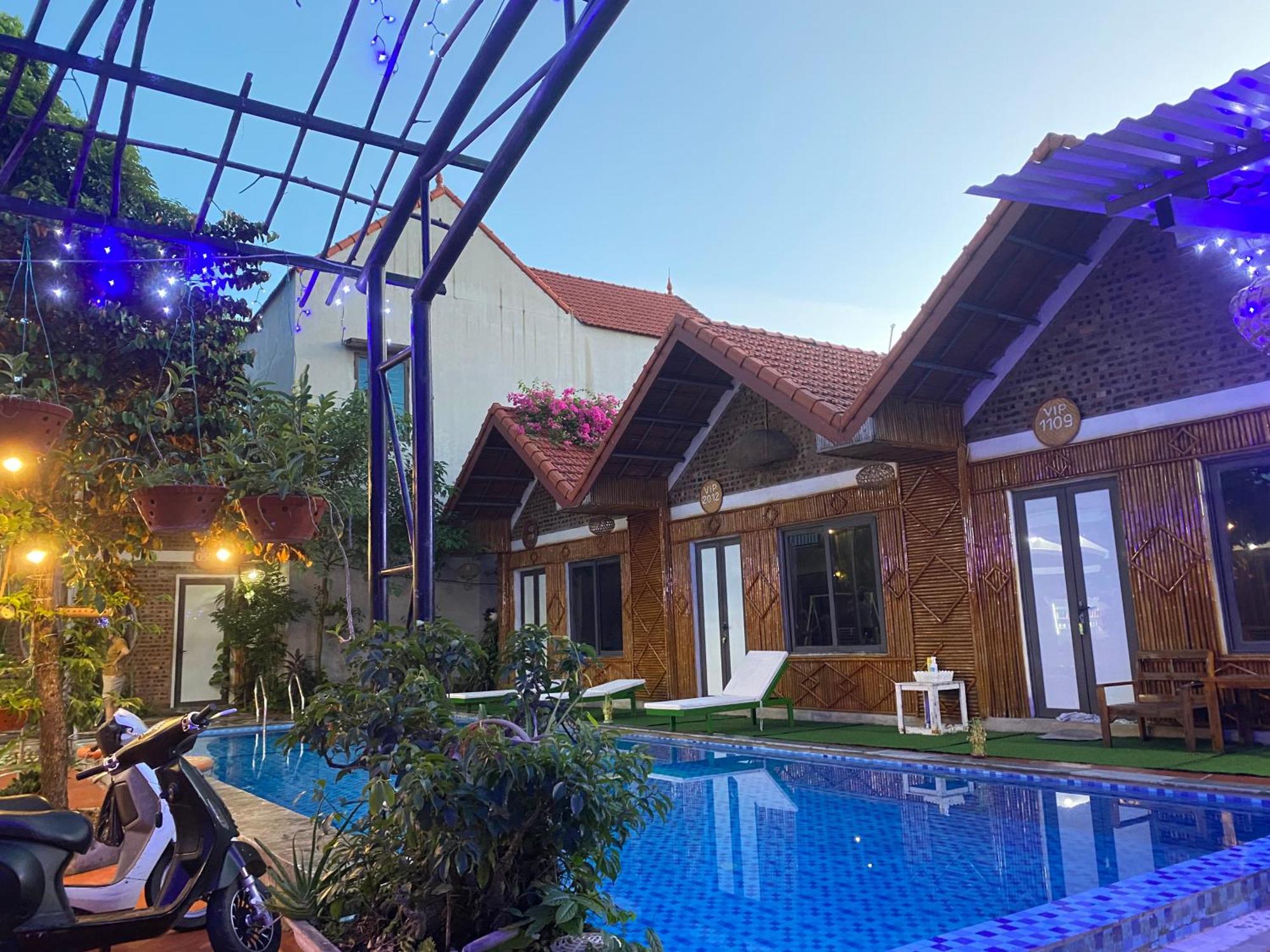 Tam Coc Charming Bungalow Ниньбинь Экстерьер фото
