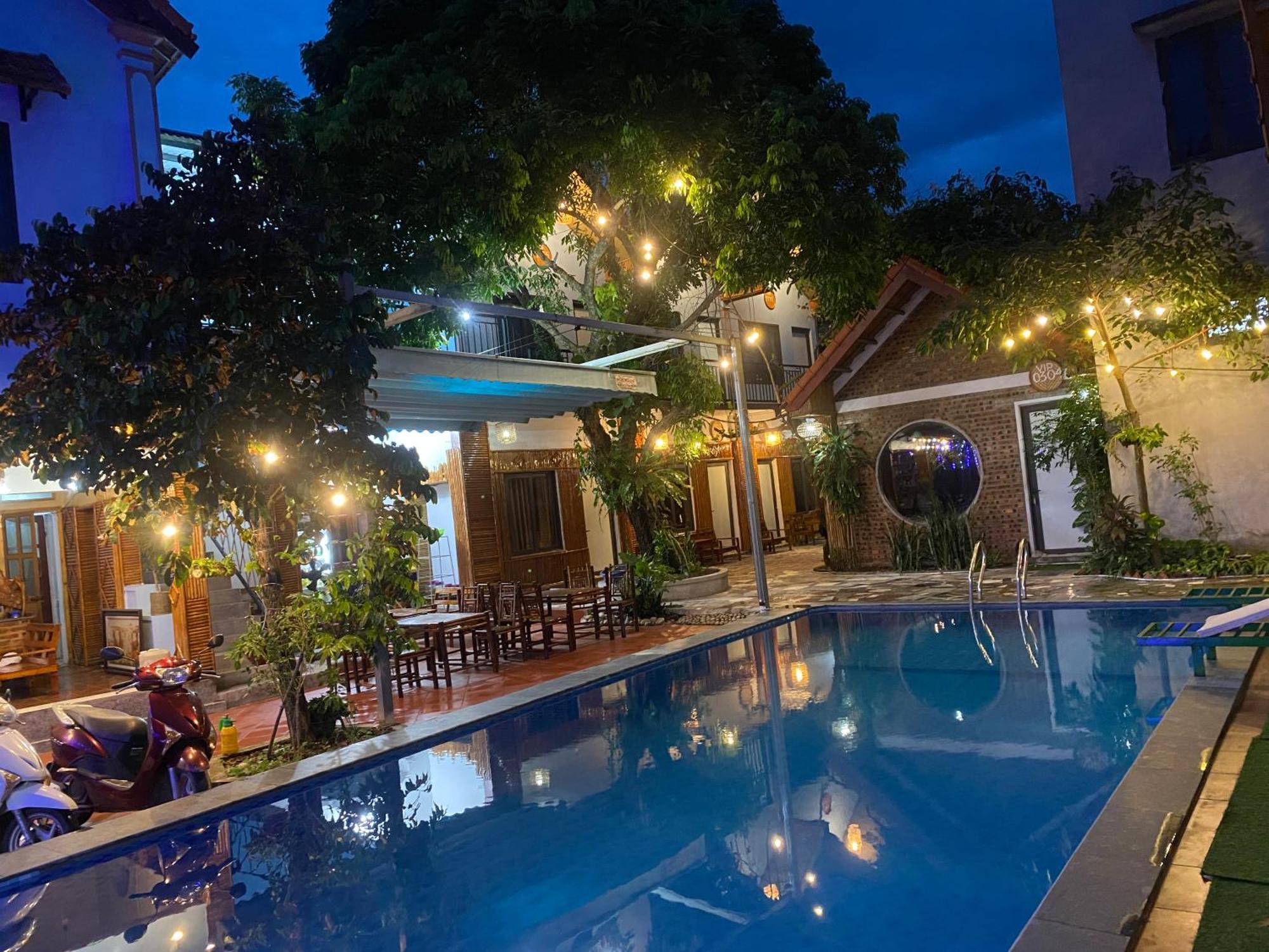 Tam Coc Charming Bungalow Ниньбинь Экстерьер фото
