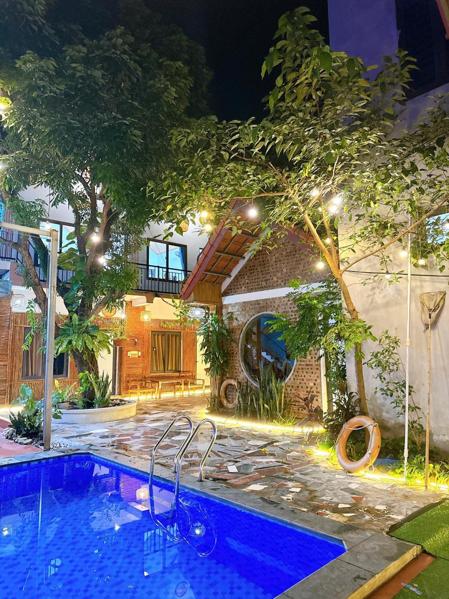 Tam Coc Charming Bungalow Ниньбинь Экстерьер фото