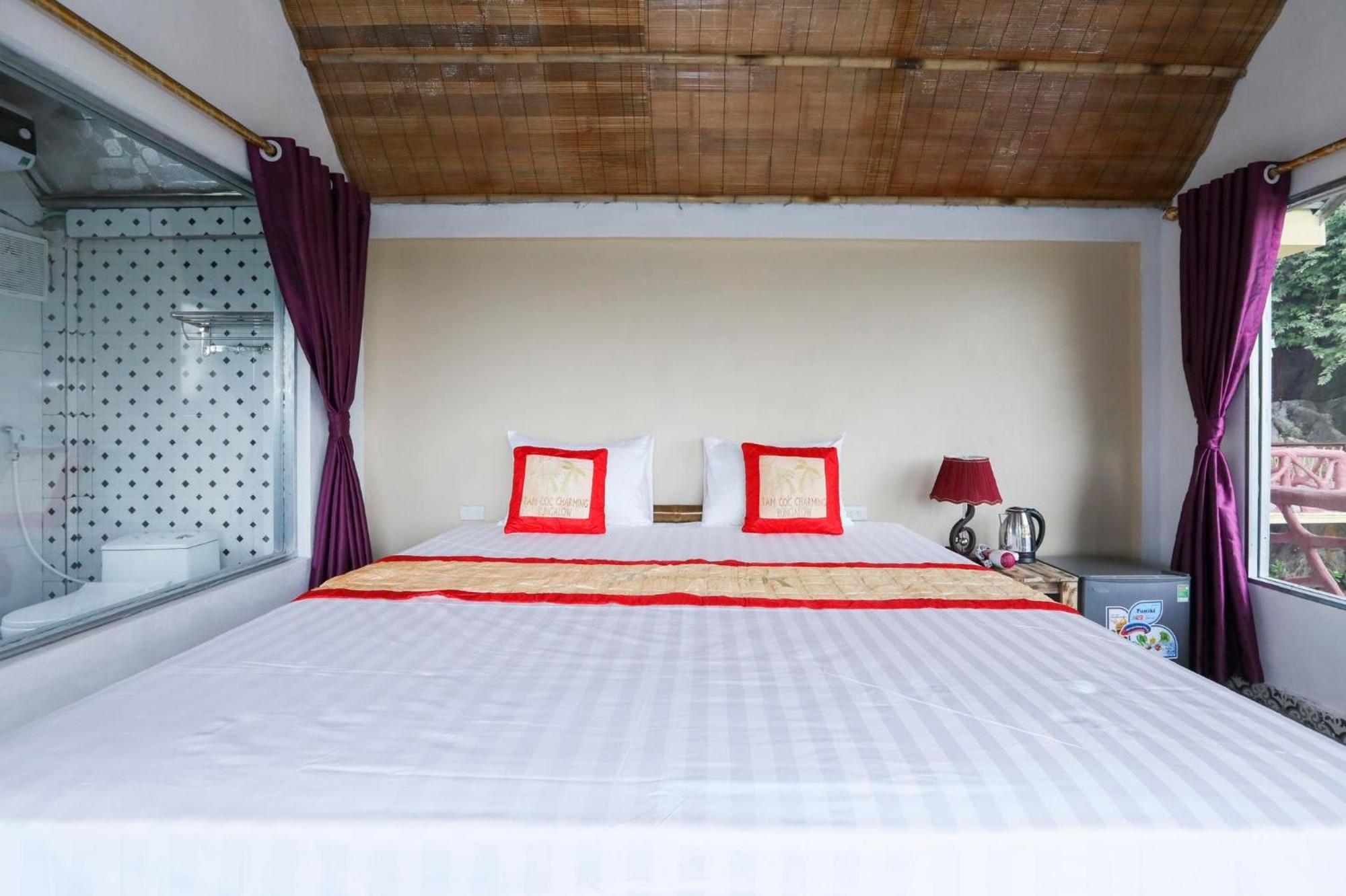 Tam Coc Charming Bungalow Ниньбинь Экстерьер фото